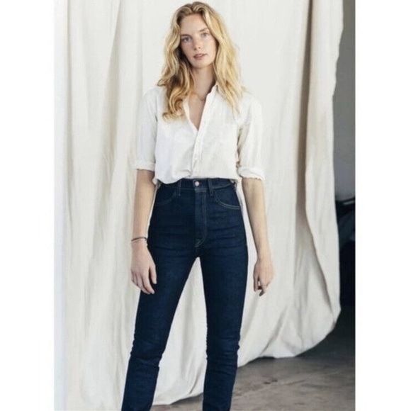 Imogene + Willie Elizabeth jeans in indigo - Picture 3 of 8